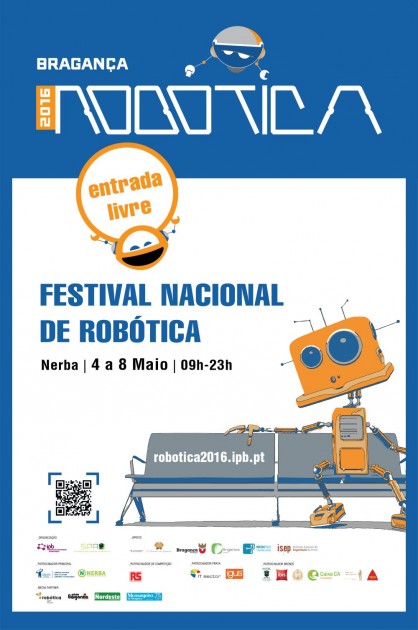 Cartaz Festival Nacional de Robótica 2016