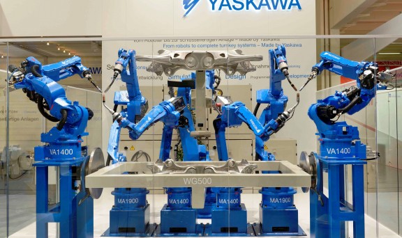 Robots Industriais Yaskawa