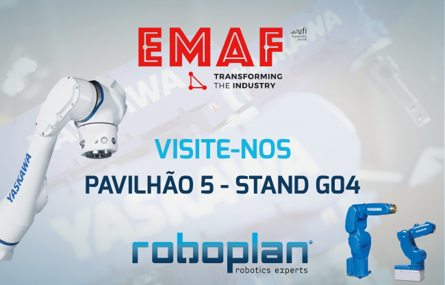 Roboplan will be present at EMAF 2021