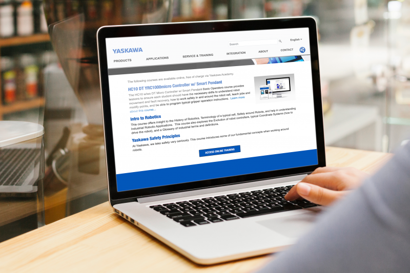 Yaskawa offers free courses Roboplan