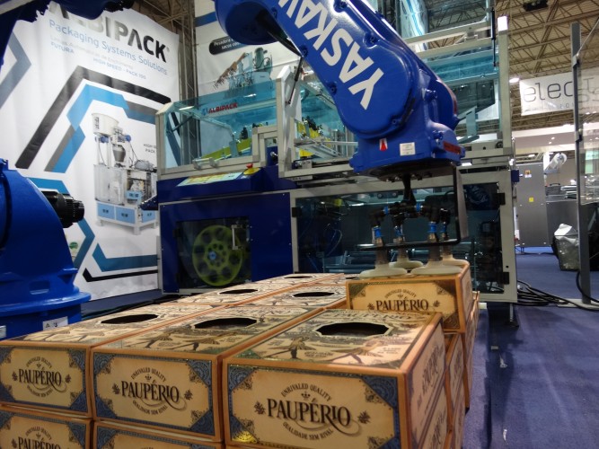 Feira Packaging 2018