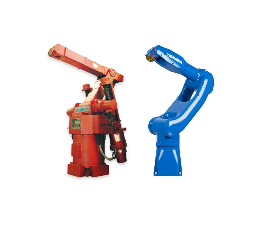 40 YEARS OF YASKAWA ROBOTS