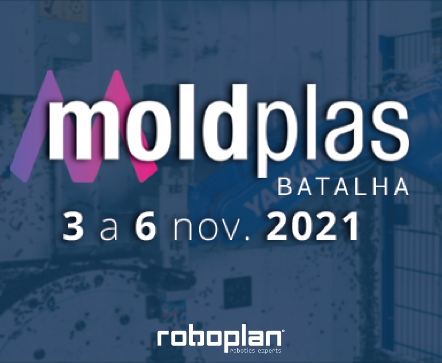 Roboplan will be present at Moldplas 2021